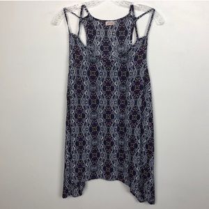 Stitch Fix Pixley Asymmetrical Hem Tank Top XL